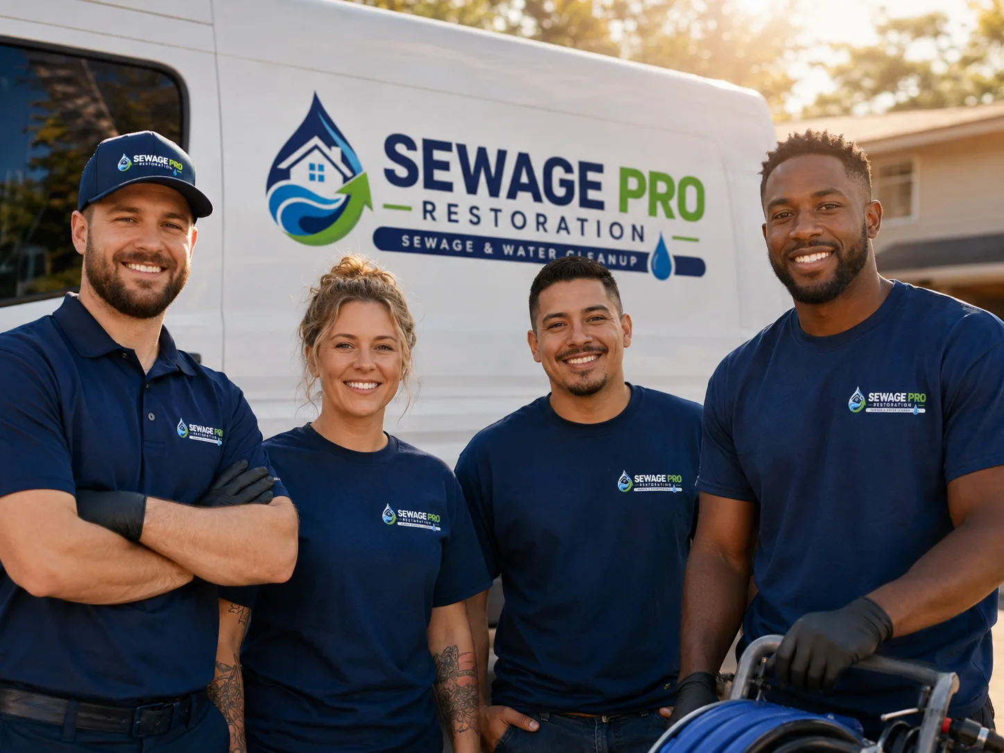 Sewage Cleanup Services company in Holly Springs, NC